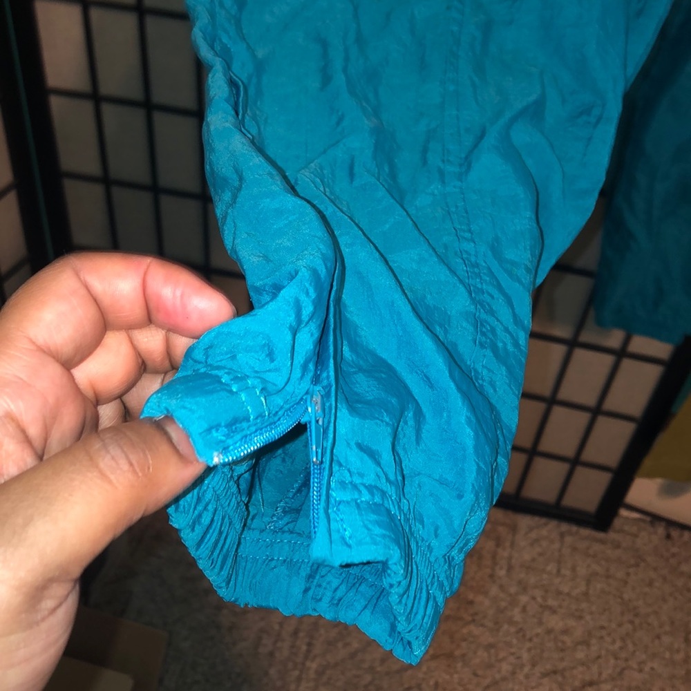 Blue Reebok Sweat Pants - Picture 3 of 3